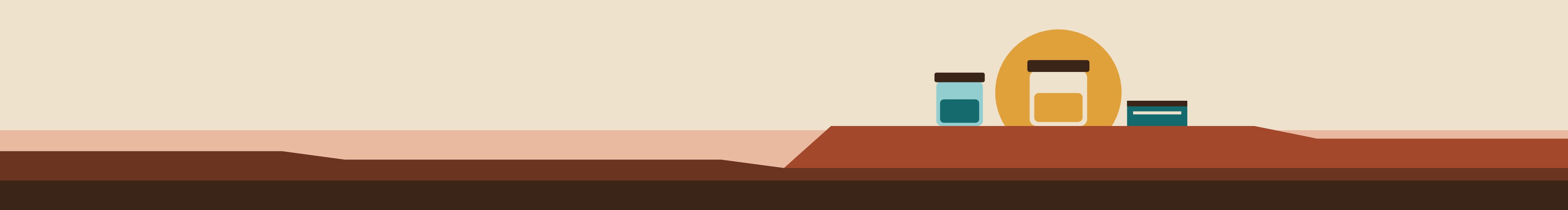 Mesa — Sun over the mesa